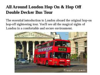 London - Inglismaa pealinn #8