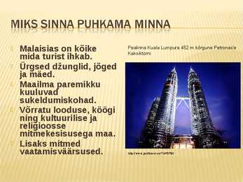 Malaisia Power point #10