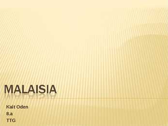 Malaisia Power point