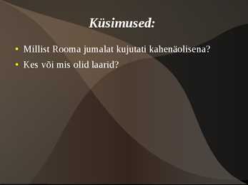 Rooma jumalad slideshow #2