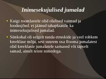 Rooma jumalad slideshow #5