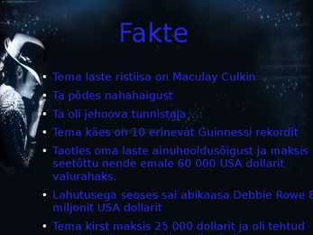 Michael Jacksoni elulugu #3
