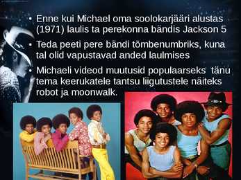 Michael Jacksoni elulugu #7