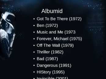 Michael Jacksoni elulugu #8