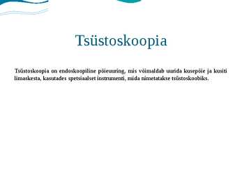Patsiendi ettevalmistamine protseduurideks #8