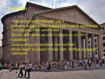 Jalutuskäik Roomas #8