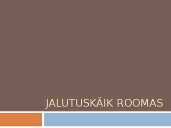 Jalutuskäik Roomas