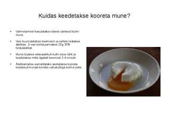Munavormid slaid #4