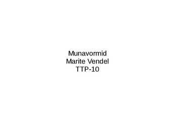 Munavormid slaid