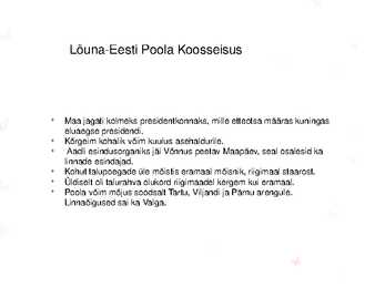 Eesti kolme kuningriigi vahel jagatuna slaid #3