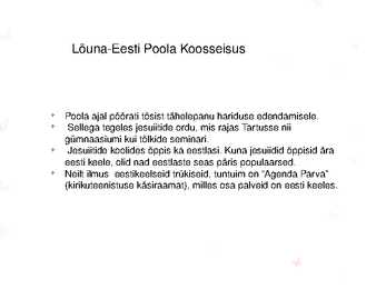Eesti kolme kuningriigi vahel jagatuna slaid #4