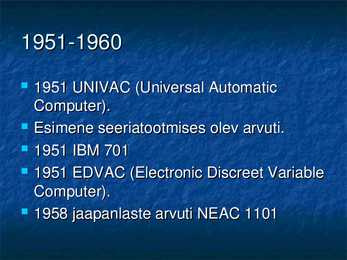 Arvutite ajalugu presentatsioon #15