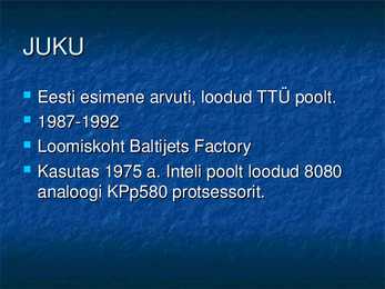 Arvutite ajalugu presentatsioon #23