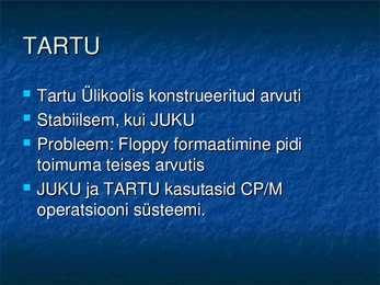 Arvutite ajalugu presentatsioon #24