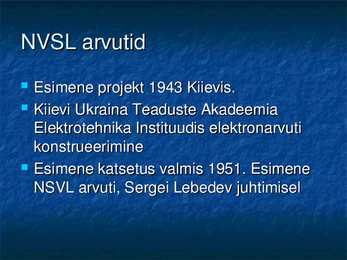 Arvutite ajalugu presentatsioon #25