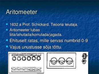 Arvutite ajalugu presentatsioon #4