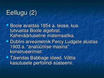 Arvutite ajalugu presentatsioon #8