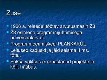 Arvutite ajalugu presentatsioon #10