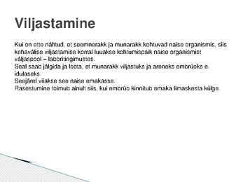 Munaraku kehaväline viljastamine #3