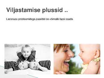 Munaraku kehaväline viljastamine #5