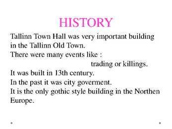 Tallinn Town Hall ehk Tallinna Raekoda #2