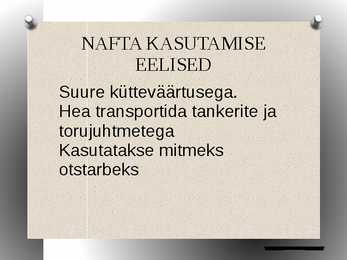 Mis on nafta #11