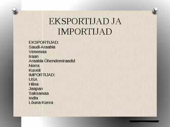 Mis on nafta #10