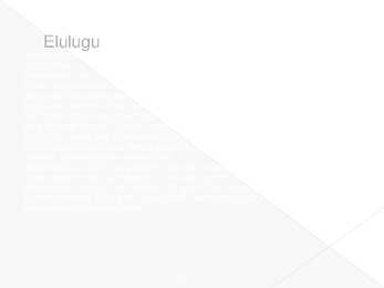 Shakespeare eluloo esitlus #2