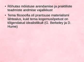 Locke ja Descartes #5