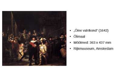 Rembrandti maalid #4