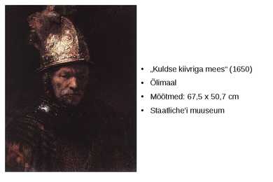 Rembrandti maalid #5