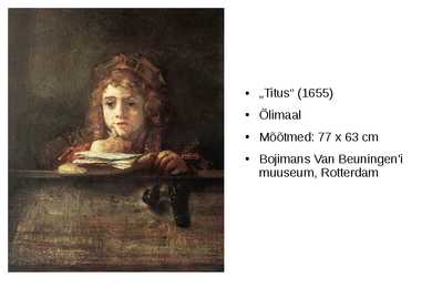 Rembrandti maalid #8