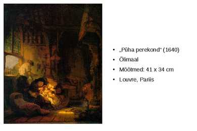 Rembrandti maalid #9