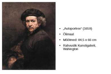 Rembrandti maalid #10