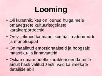 Gustav Raud - tema loomingust #4