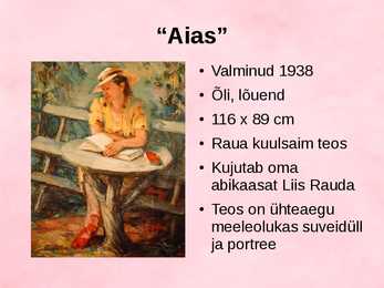 Gustav Raud - tema loomingust #6