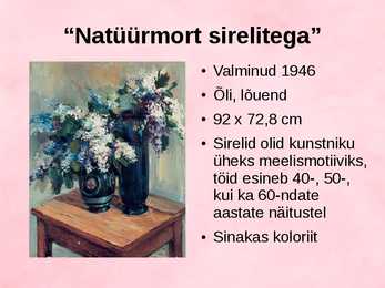 Gustav Raud - tema loomingust #7