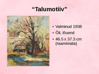Gustav Raud - tema loomingust #8