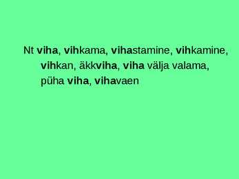 Emotsioonid-eestlaste sõnavara #11