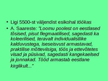 Emotsioonid-eestlaste sõnavara #17