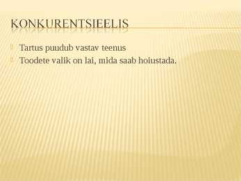 Esitlus äriidee kohta #6