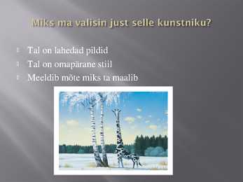 Navitrolla ja looming #2
