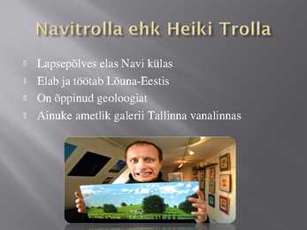 Navitrolla ja looming #3