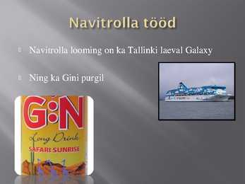 Navitrolla ja looming #6