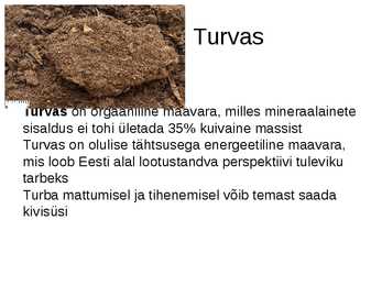 Eesti energiamajandus #8