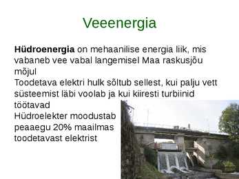 Eesti energiamajandus #10