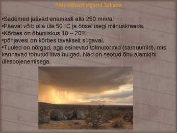 Sahara Kõrbe loomad-taimed ja muu huvitav #4