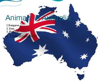 Inglise keele presentatsioon - Austraalia #17