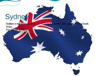 Inglise keele presentatsioon - Austraalia #10