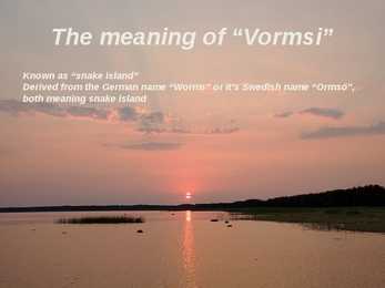 Vormsi Island #3